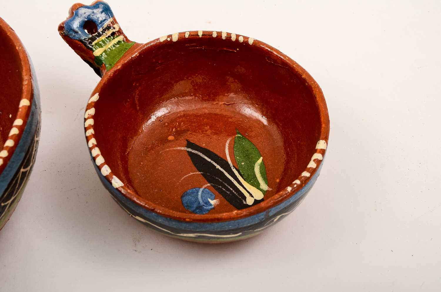 Collection of Mexican Red Ware Pottery