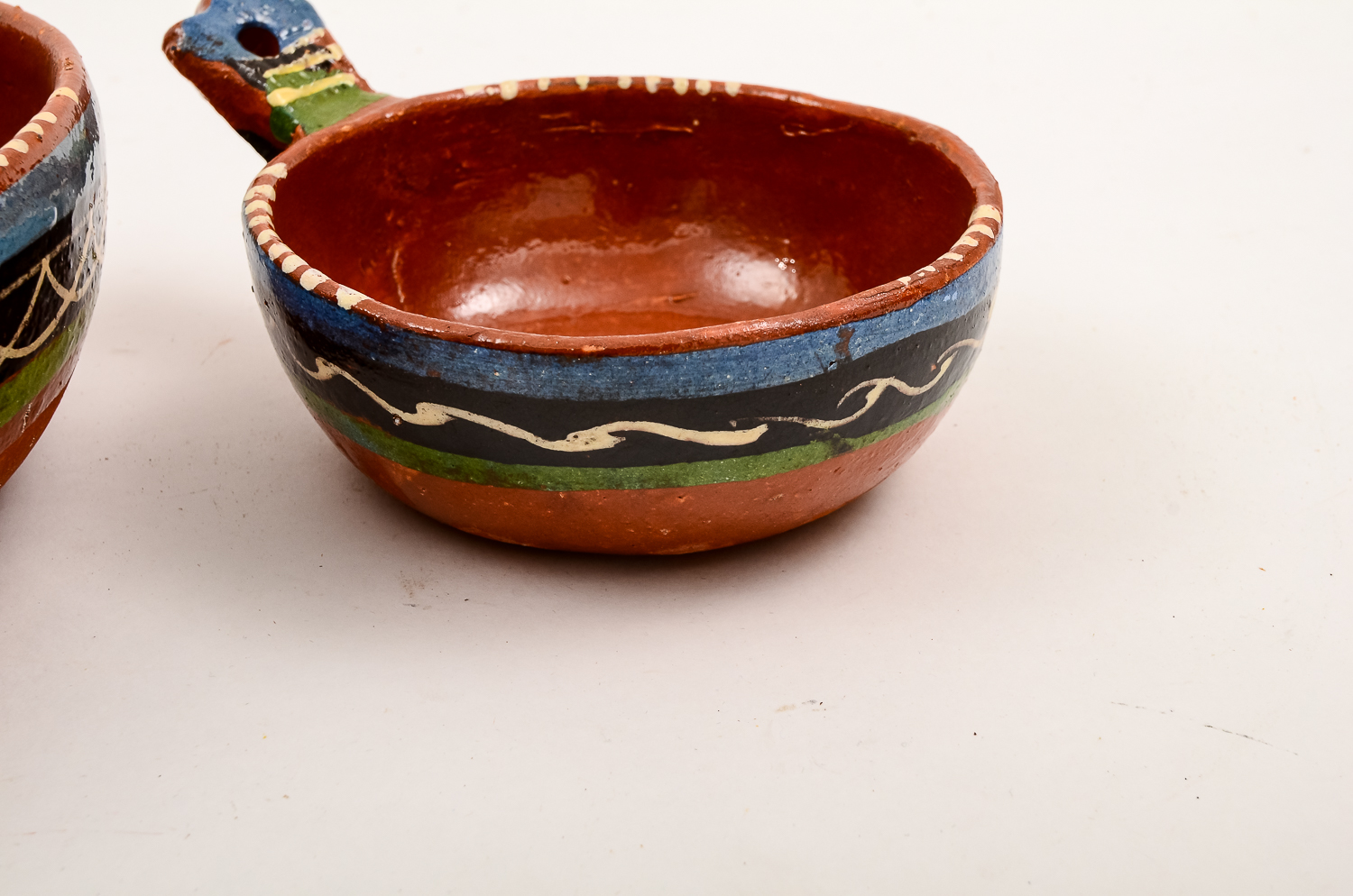 Collection of Mexican Red Ware Pottery