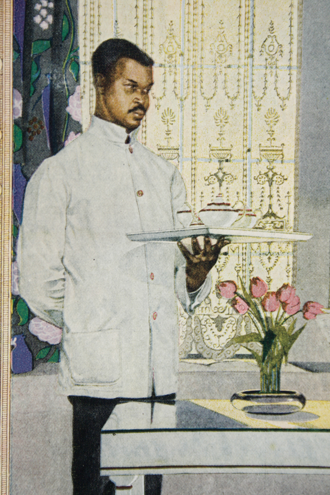 Vintage Advertising for Scranton Filet Nets and Lace Curtains