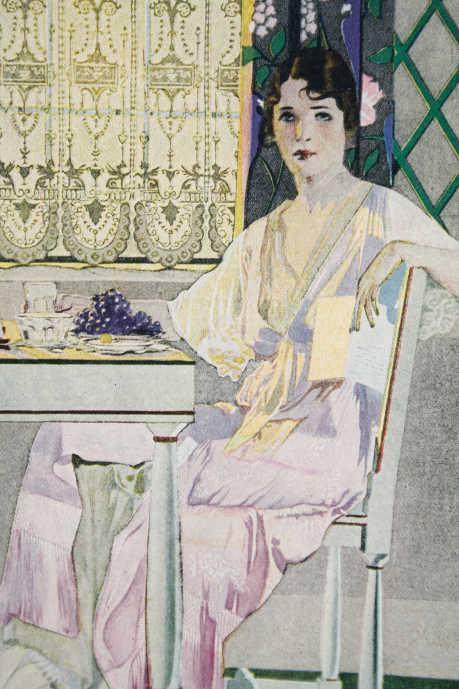 Vintage Advertising for Scranton Filet Nets and Lace Curtains