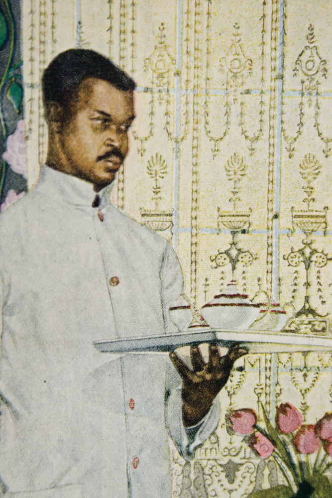 Vintage Advertising for Scranton Filet Nets and Lace Curtains