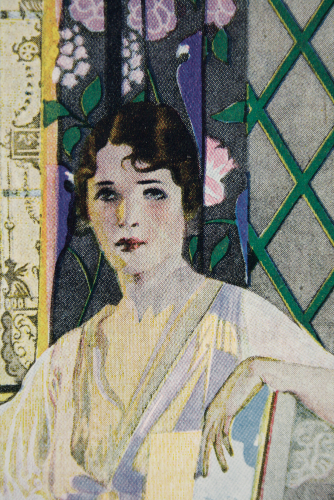 Vintage Advertising for Scranton Filet Nets and Lace Curtains