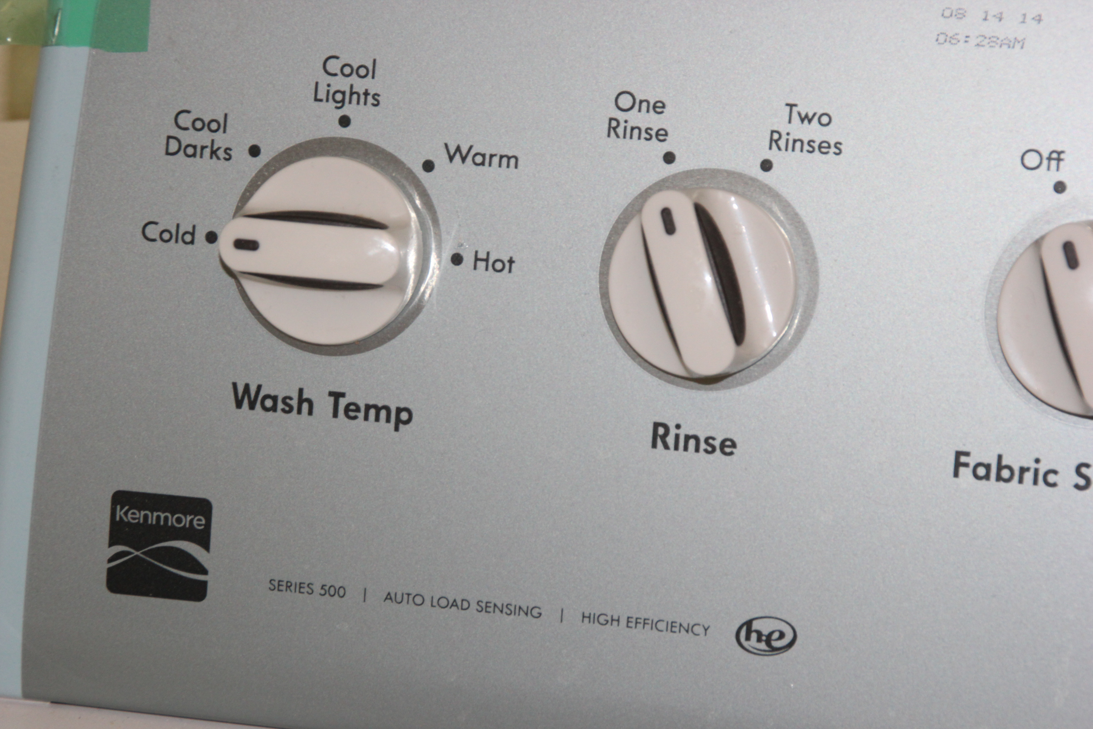 Kenmore Series 100 Washing Machine