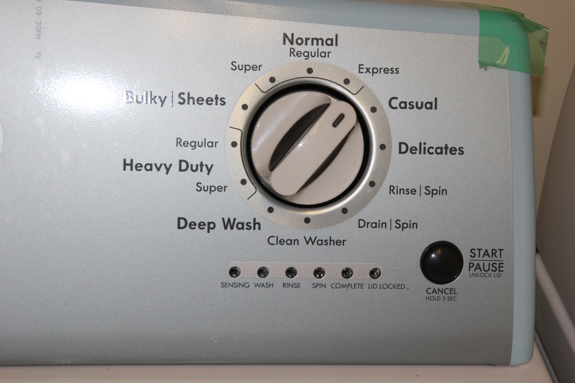Kenmore Series 100 Washing Machine