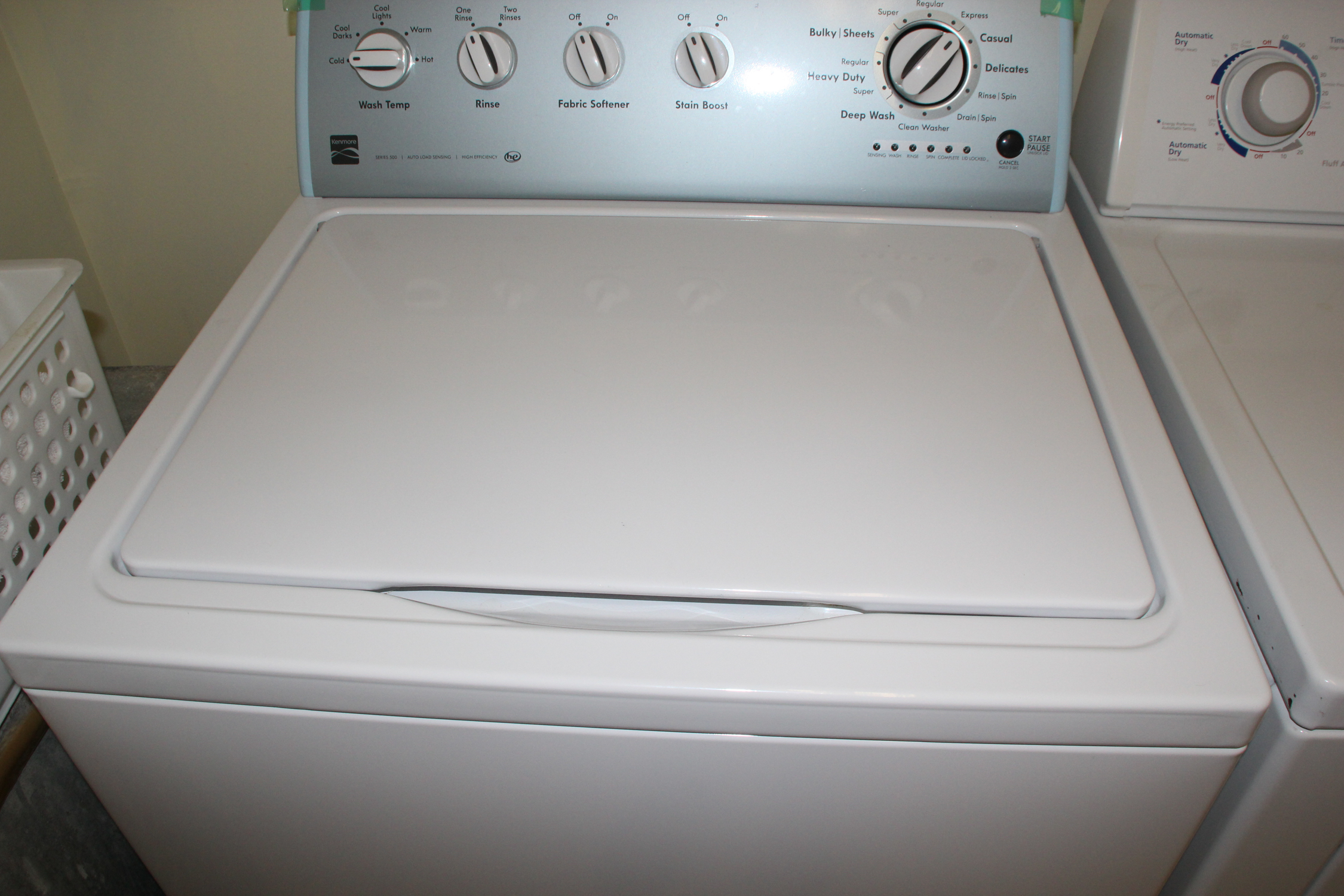 Kenmore Series 100 Washing Machine