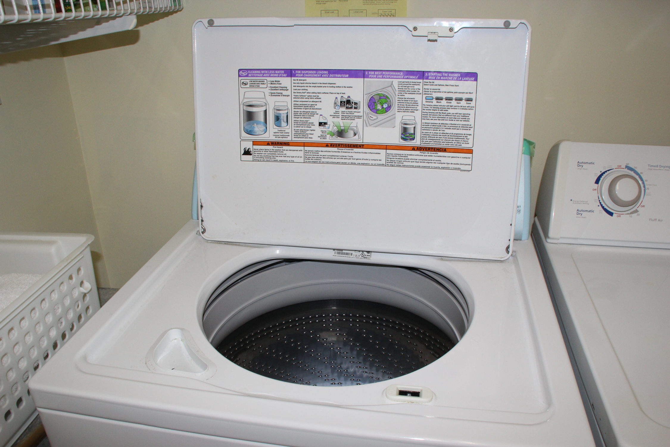 Kenmore Series 100 Washing Machine