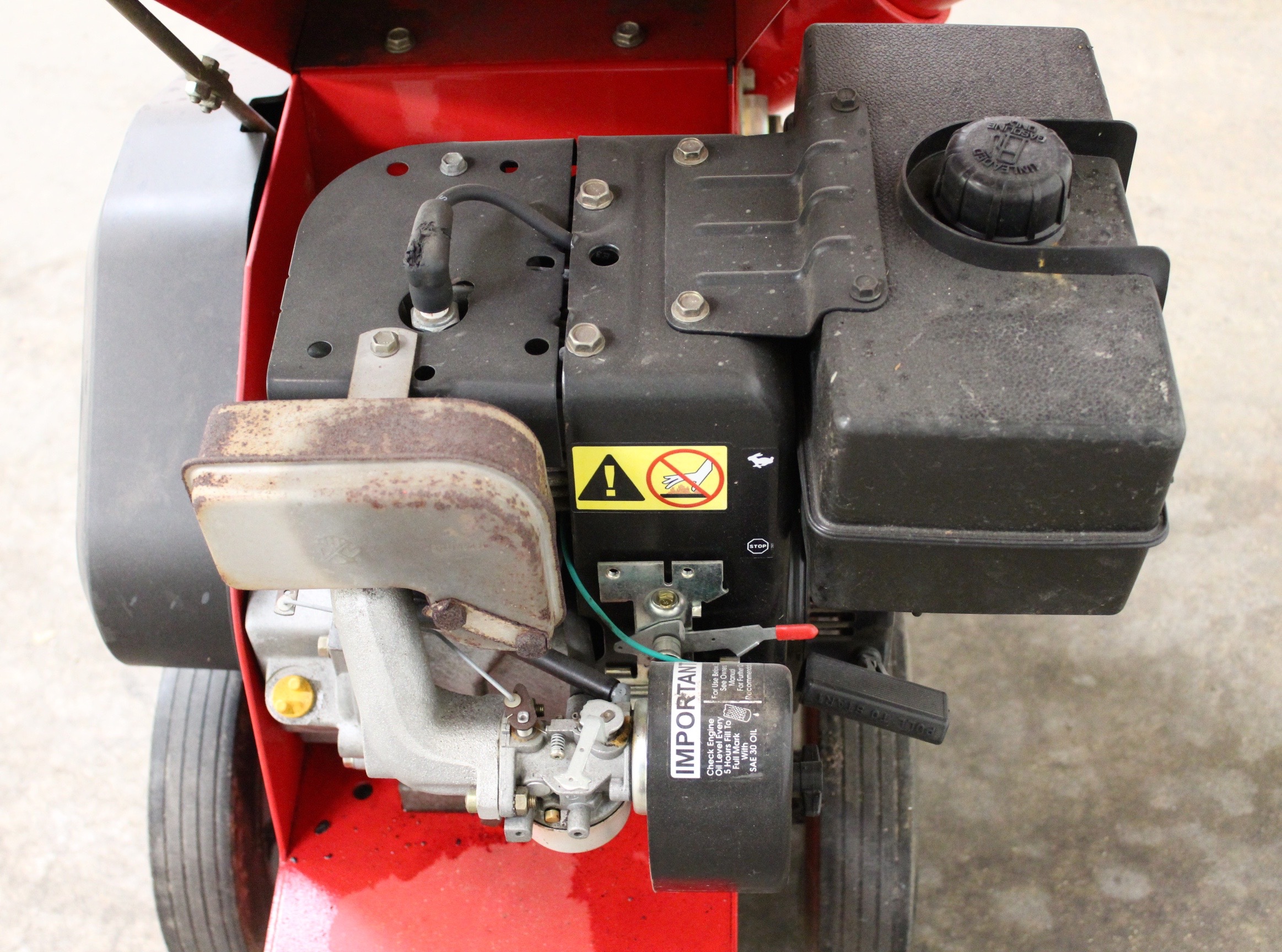 Troy-Bilt Wood Chipper/Shredder