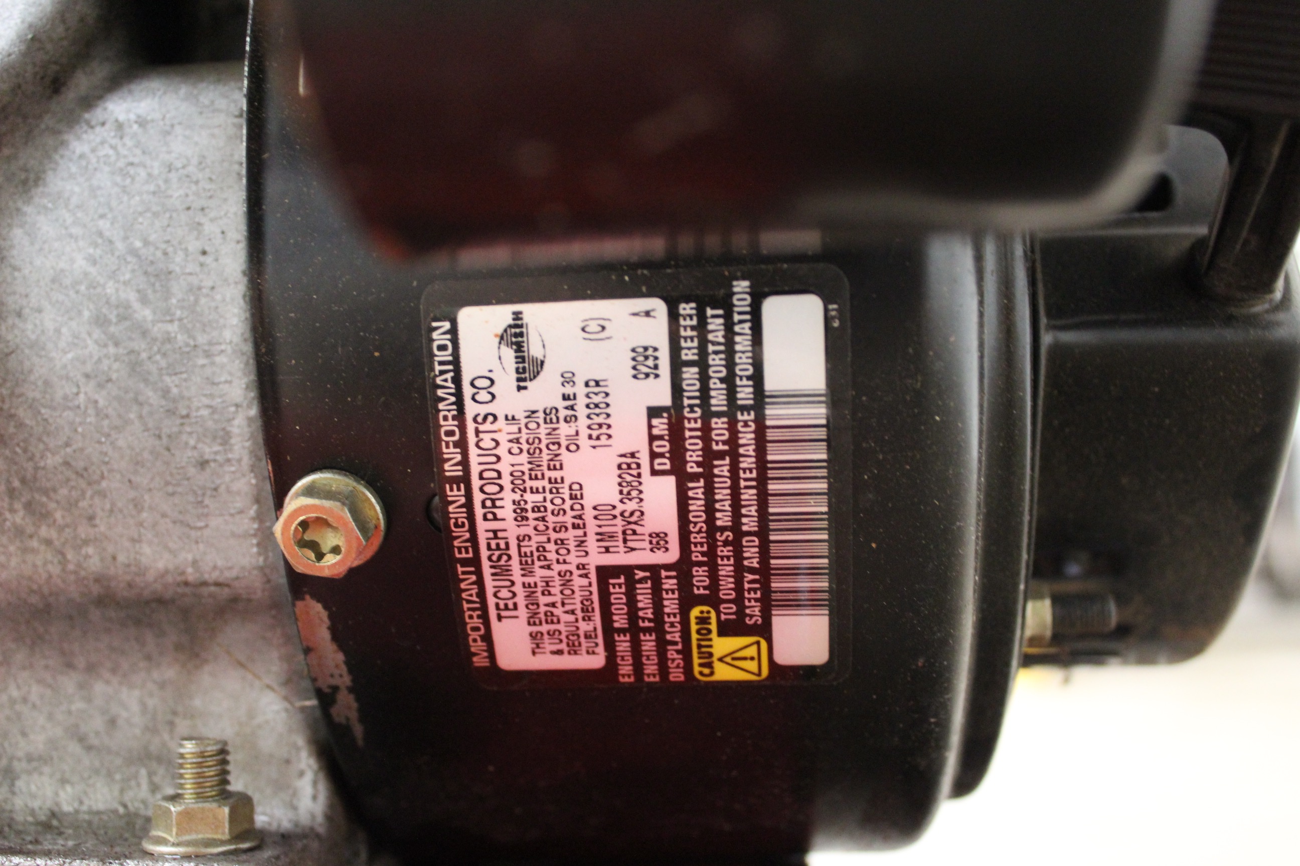 Troy-Bilt Wood Chipper/Shredder