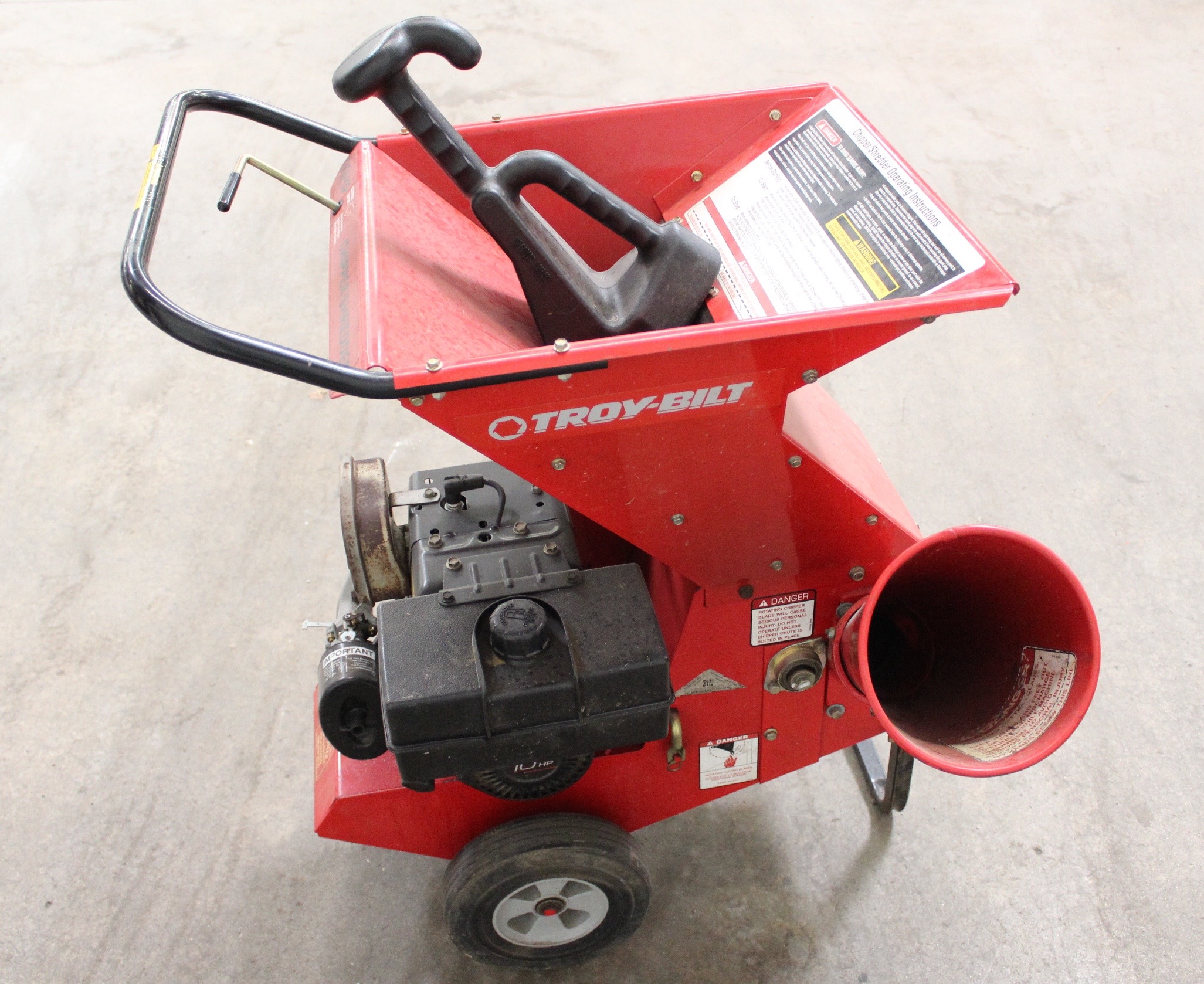 Troy-Bilt Wood Chipper/Shredder