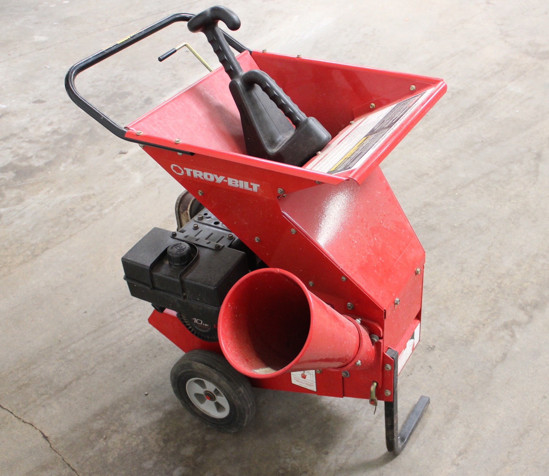 Troy-Bilt Wood Chipper/Shredder