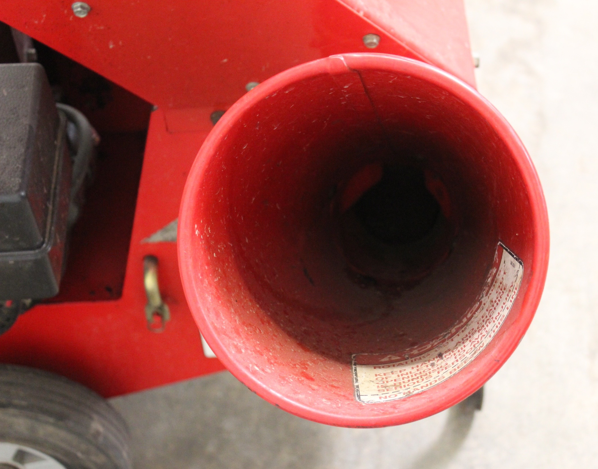 Troy-Bilt Wood Chipper/Shredder