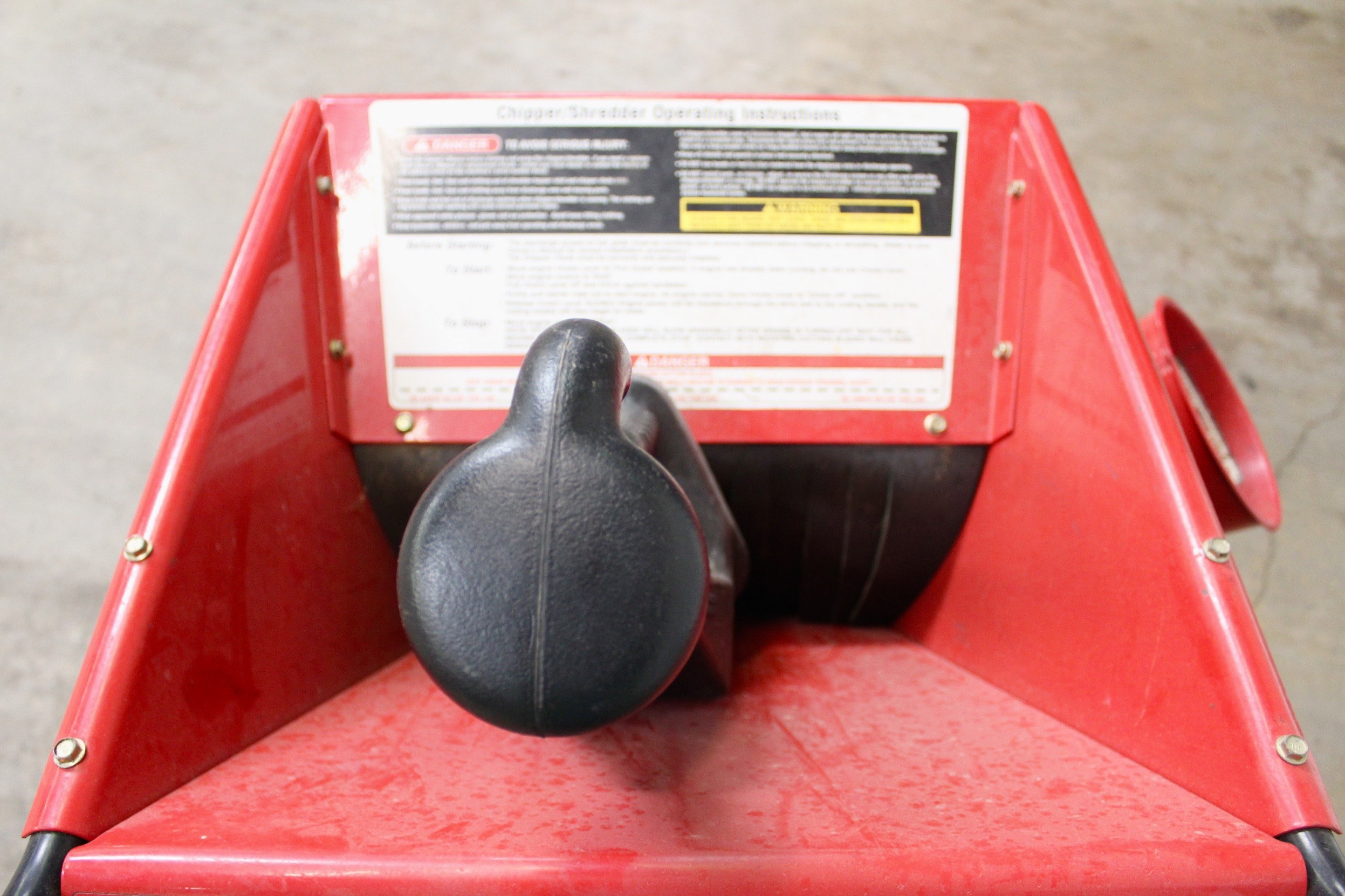 Troy-Bilt Wood Chipper/Shredder