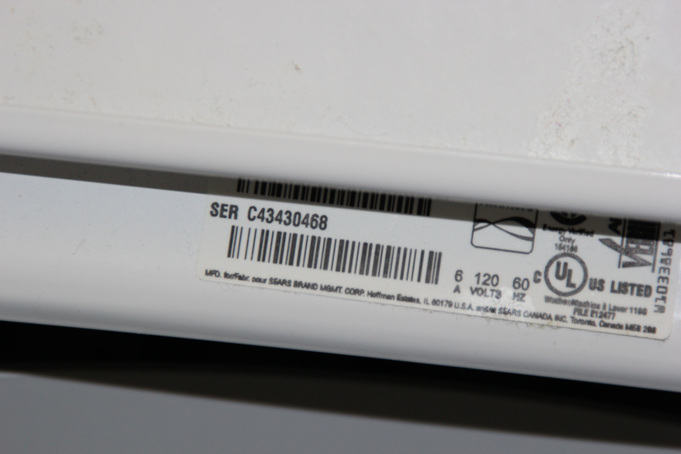 Kenmore Series 100 Washing Machine