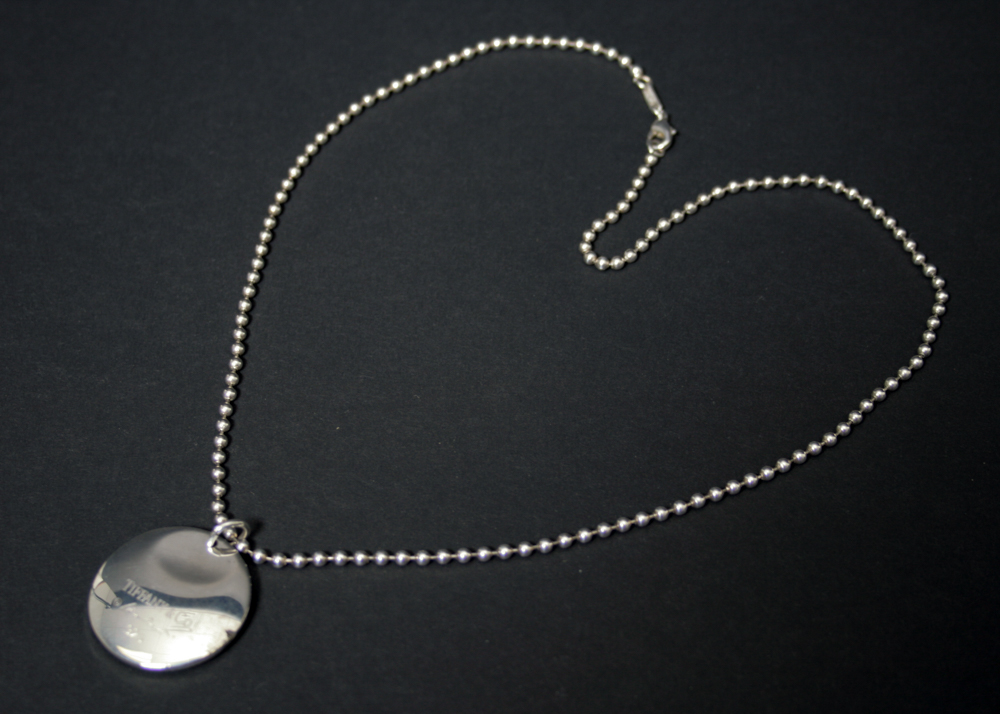 Tiffany Sterling Silver Peretti Pendant