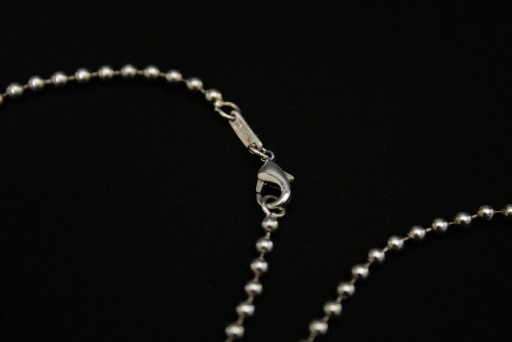 Tiffany Sterling Silver Peretti Pendant