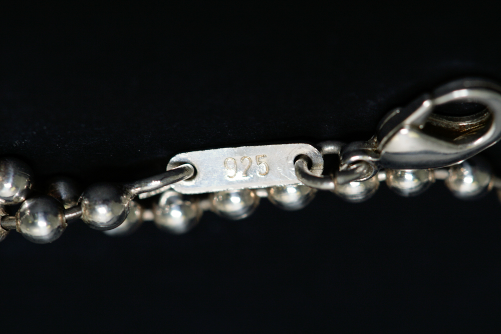 Tiffany Sterling Silver Peretti Pendant