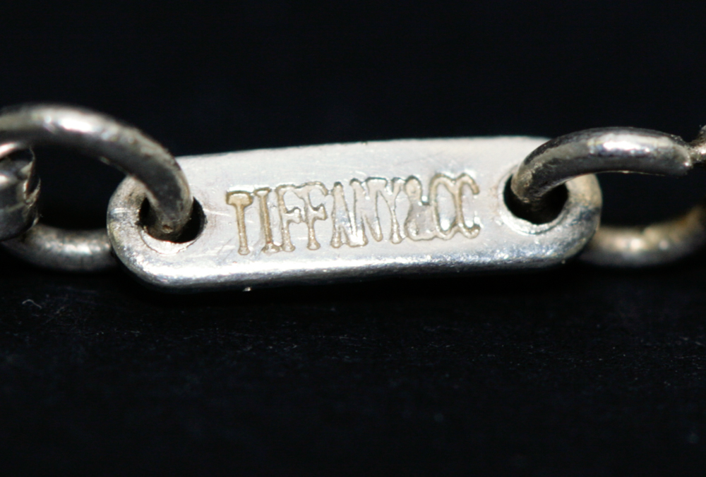 Tiffany Sterling Silver Peretti Pendant