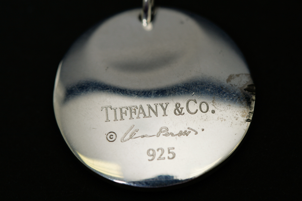 Tiffany Sterling Silver Peretti Pendant