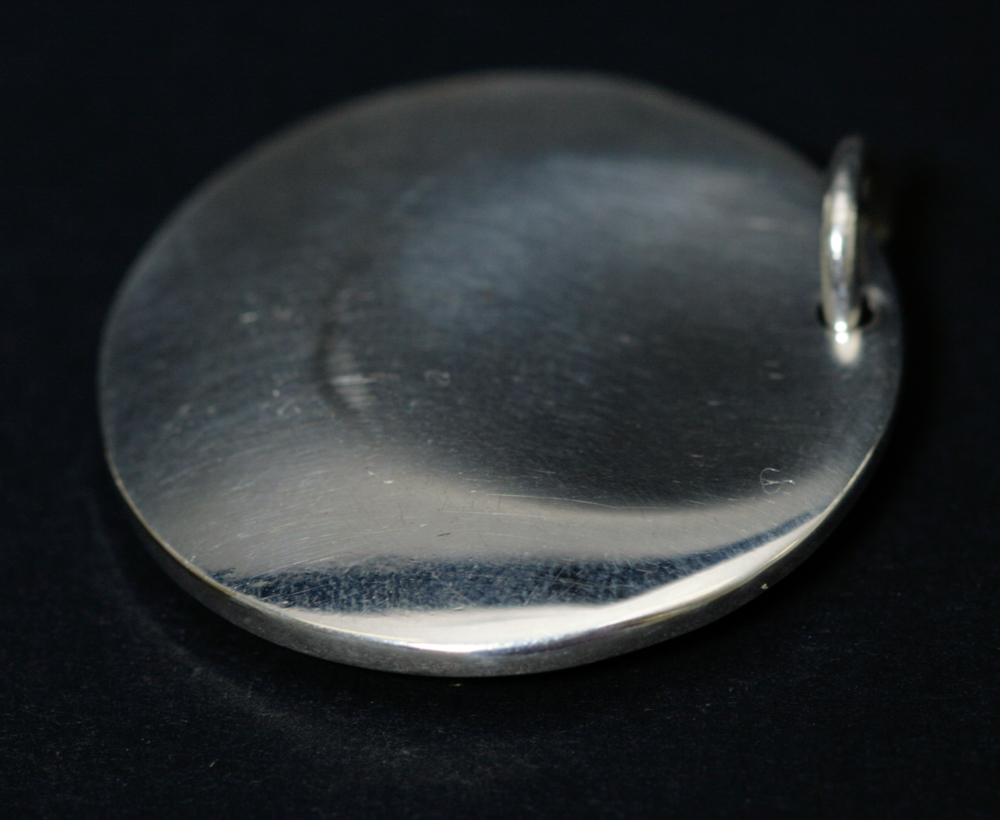 Tiffany Sterling Silver Peretti Pendant