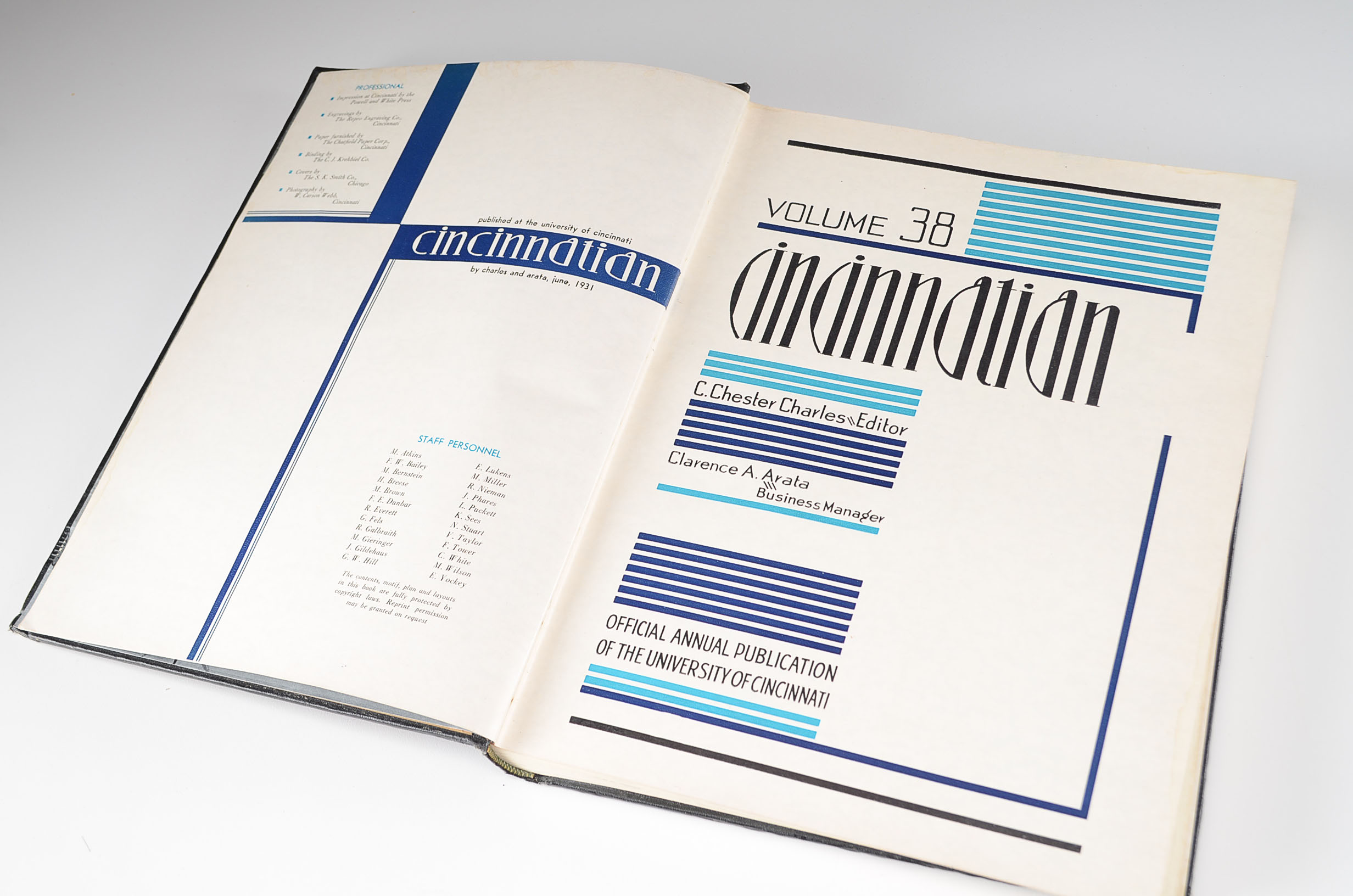 Cincinnati Book and Game Collection