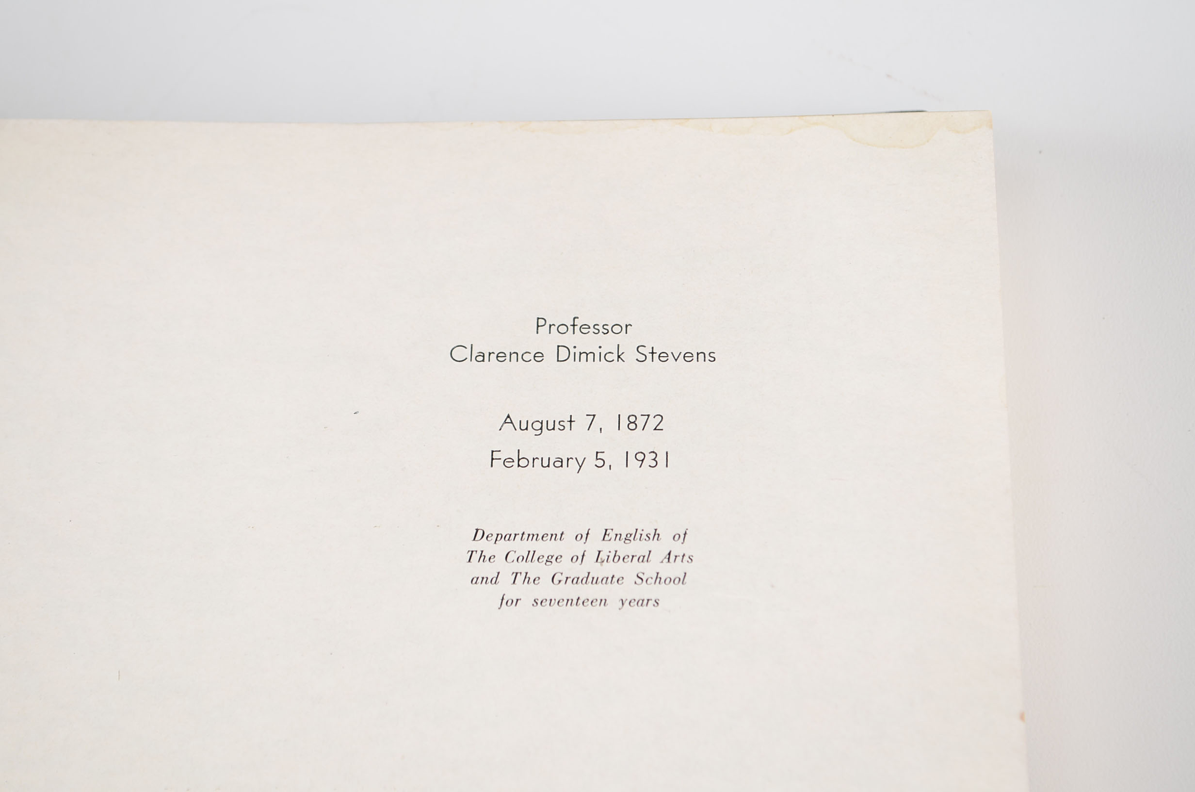 Cincinnati Book and Game Collection