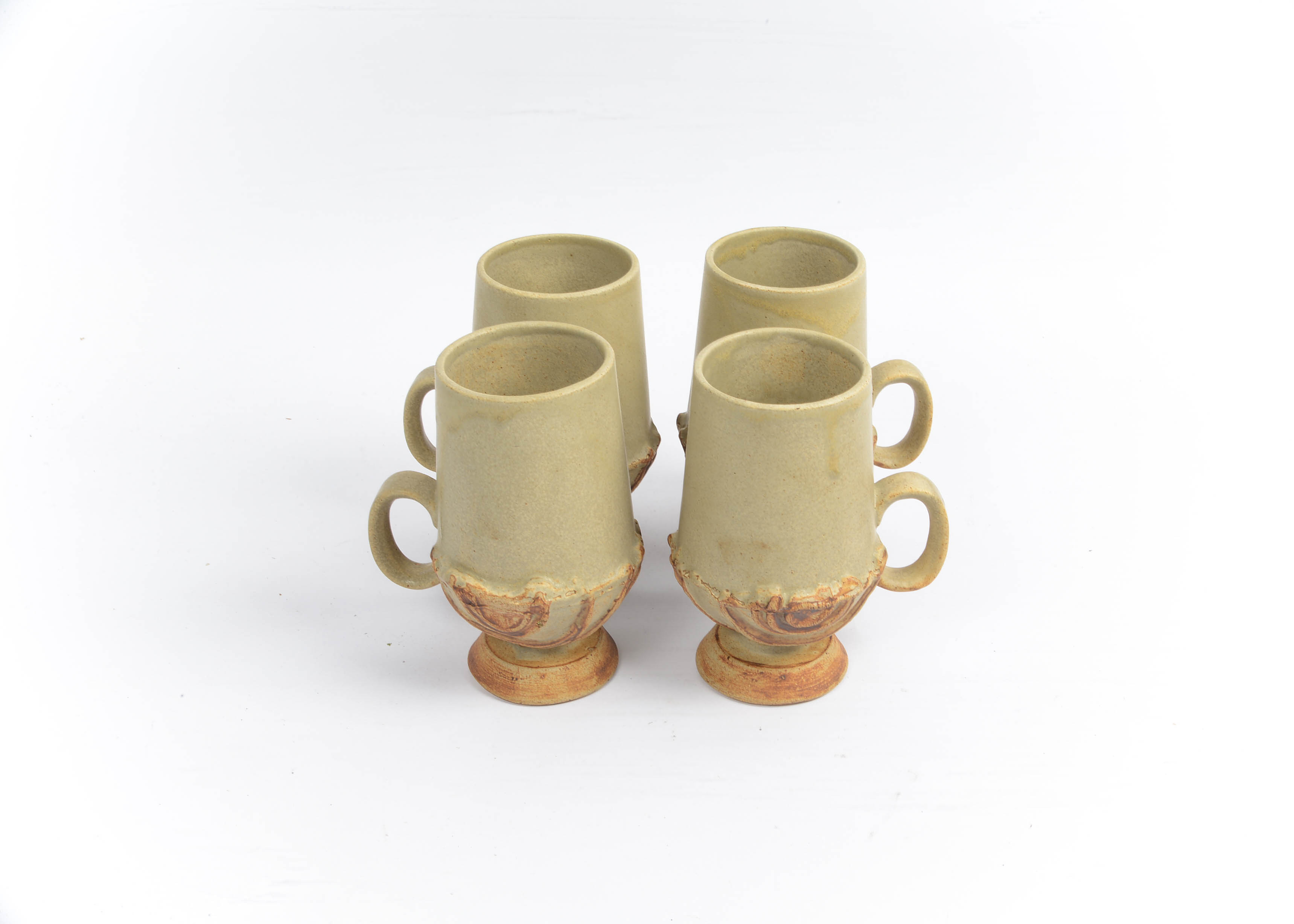 Collection of Bernard Rooke Pottery Vessels