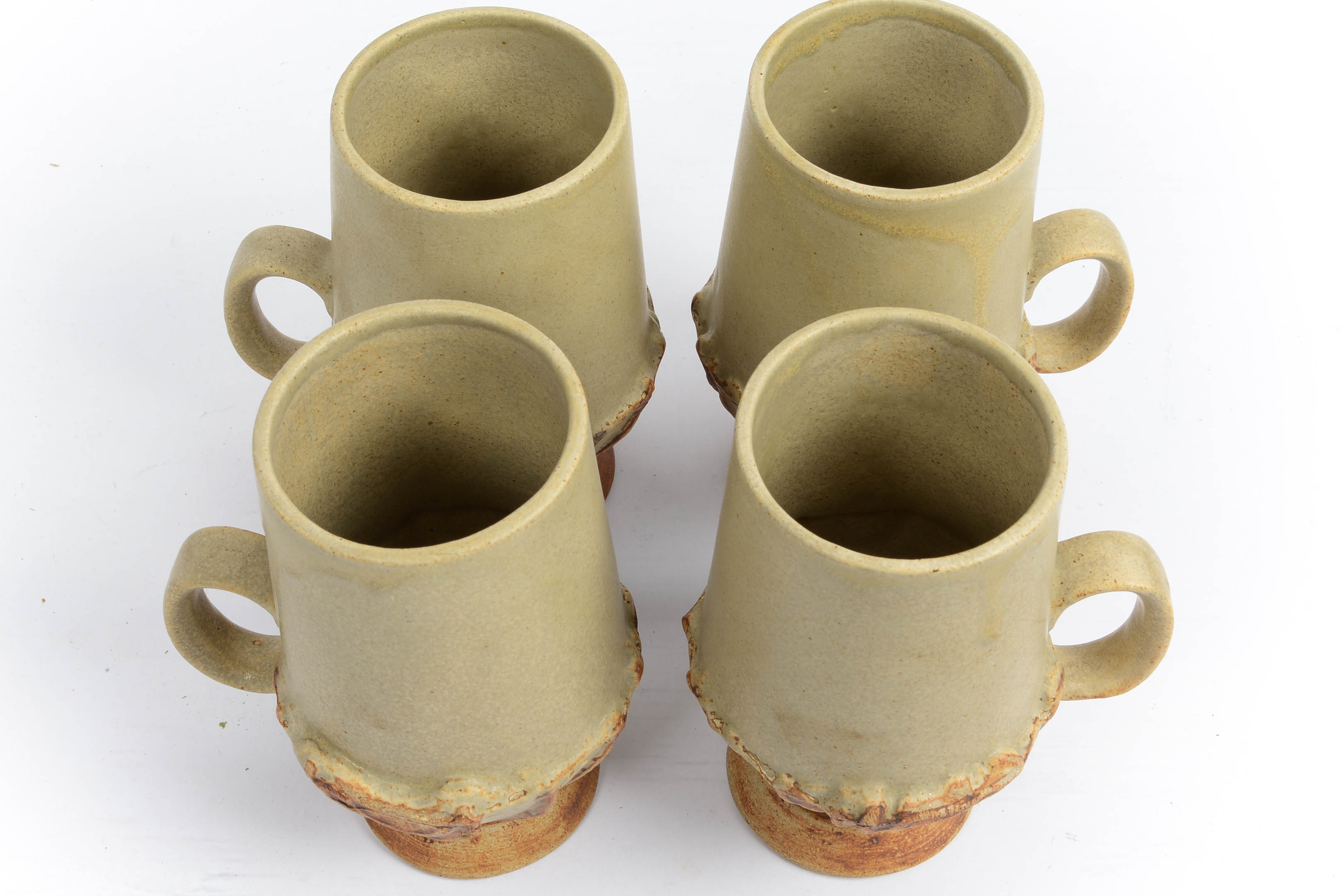 Collection of Bernard Rooke Pottery Vessels