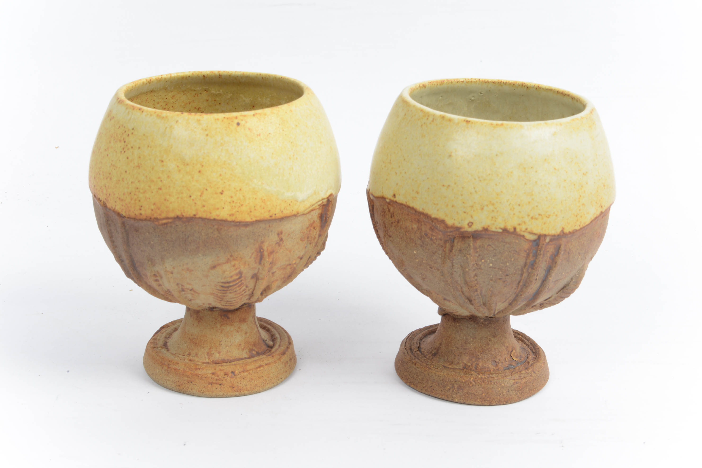 Collection of Bernard Rooke Pottery Vessels