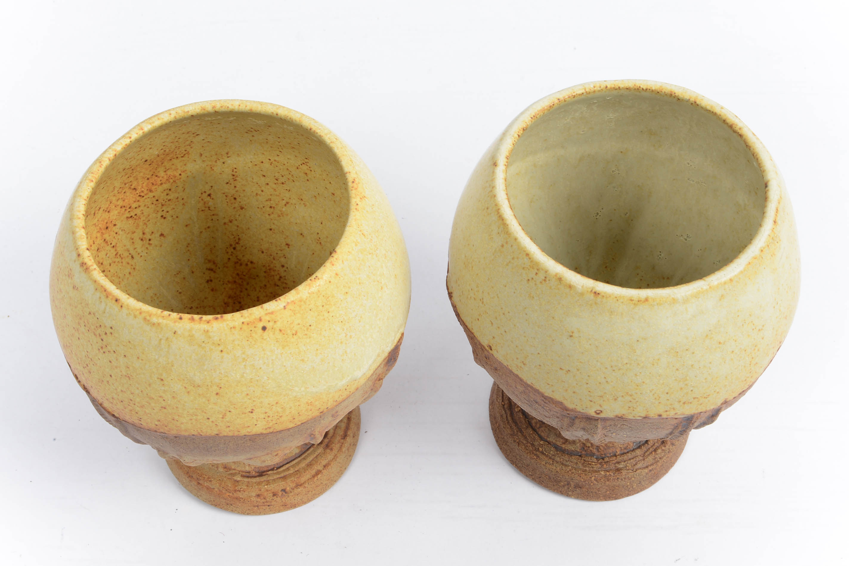 Collection of Bernard Rooke Pottery Vessels