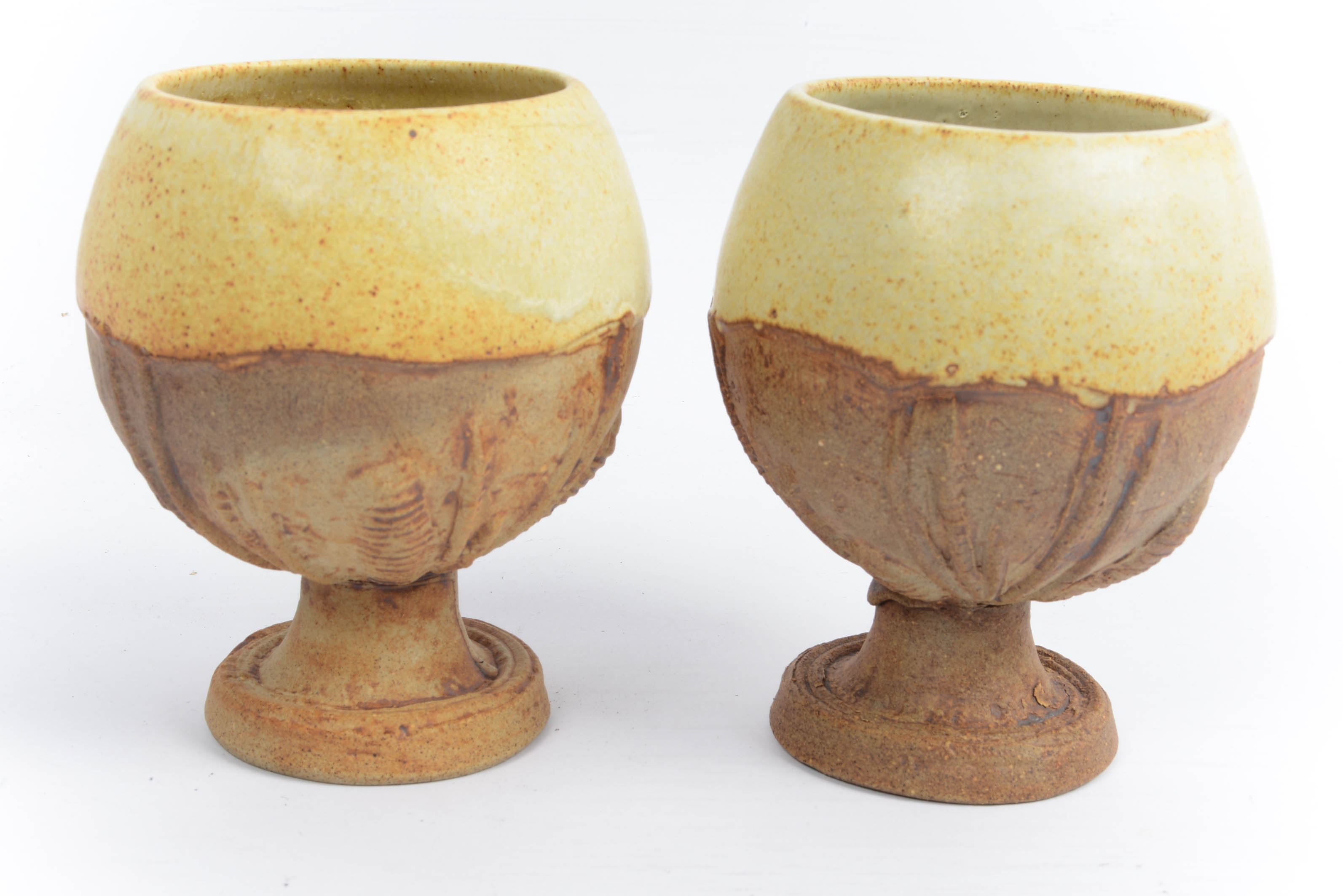 Collection of Bernard Rooke Pottery Vessels