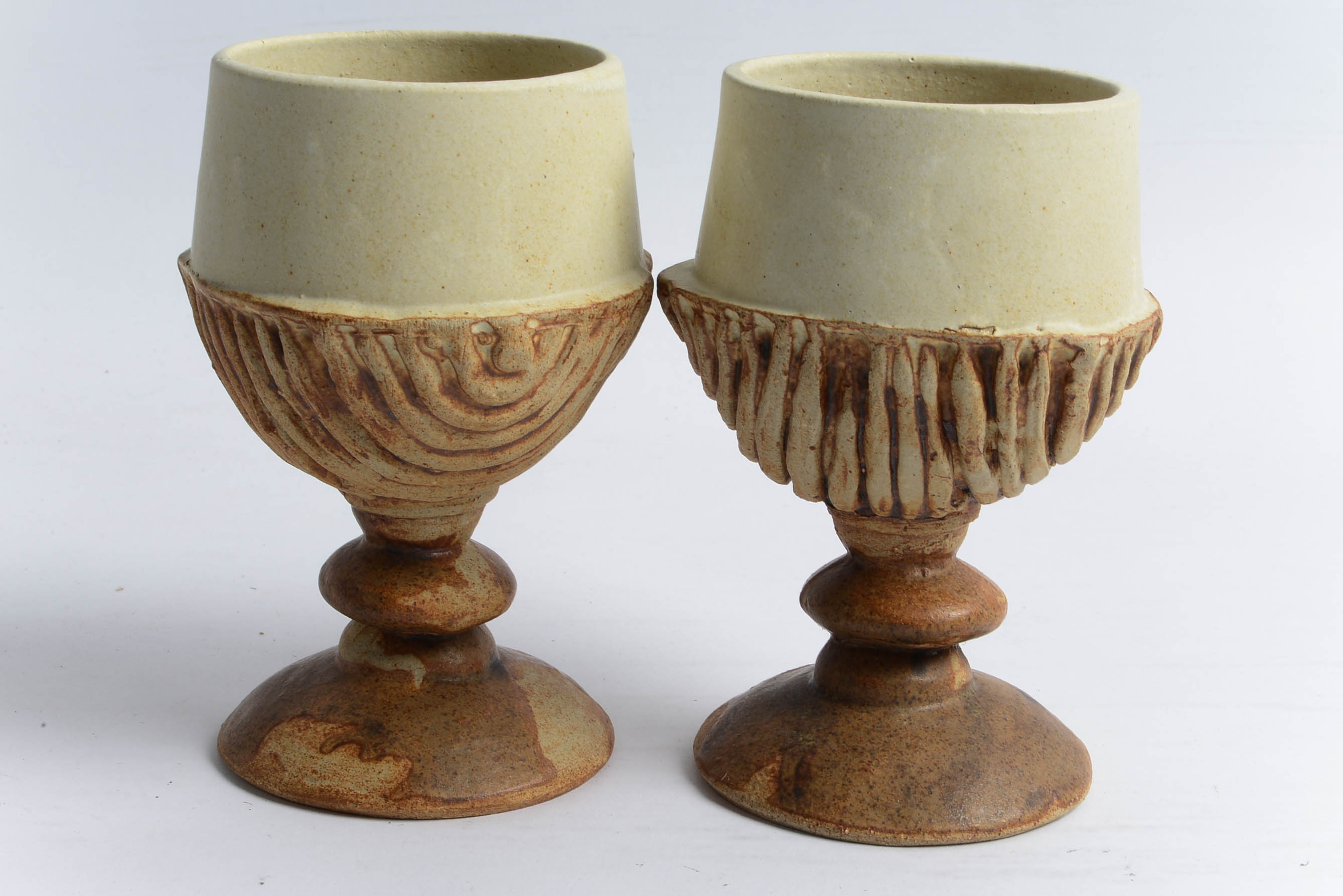 Collection of Bernard Rooke Pottery Vessels