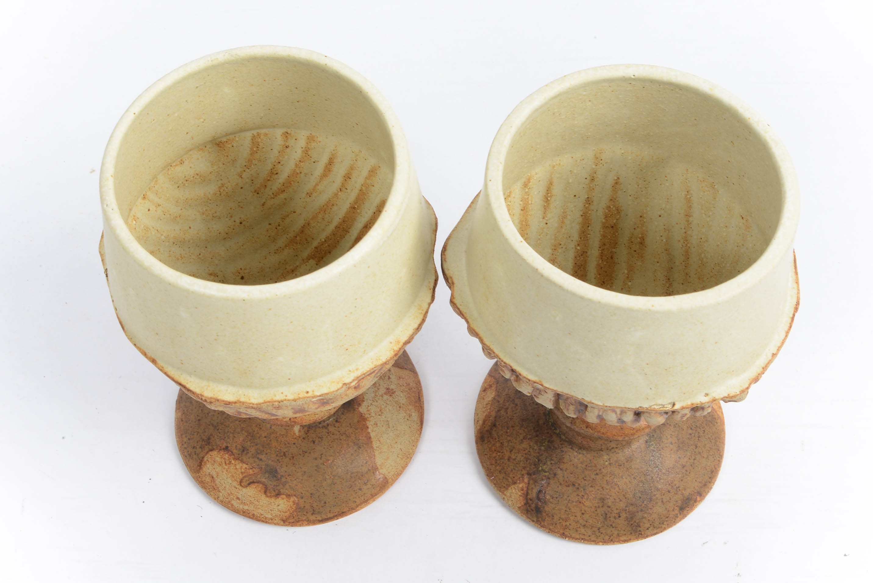 Collection of Bernard Rooke Pottery Vessels
