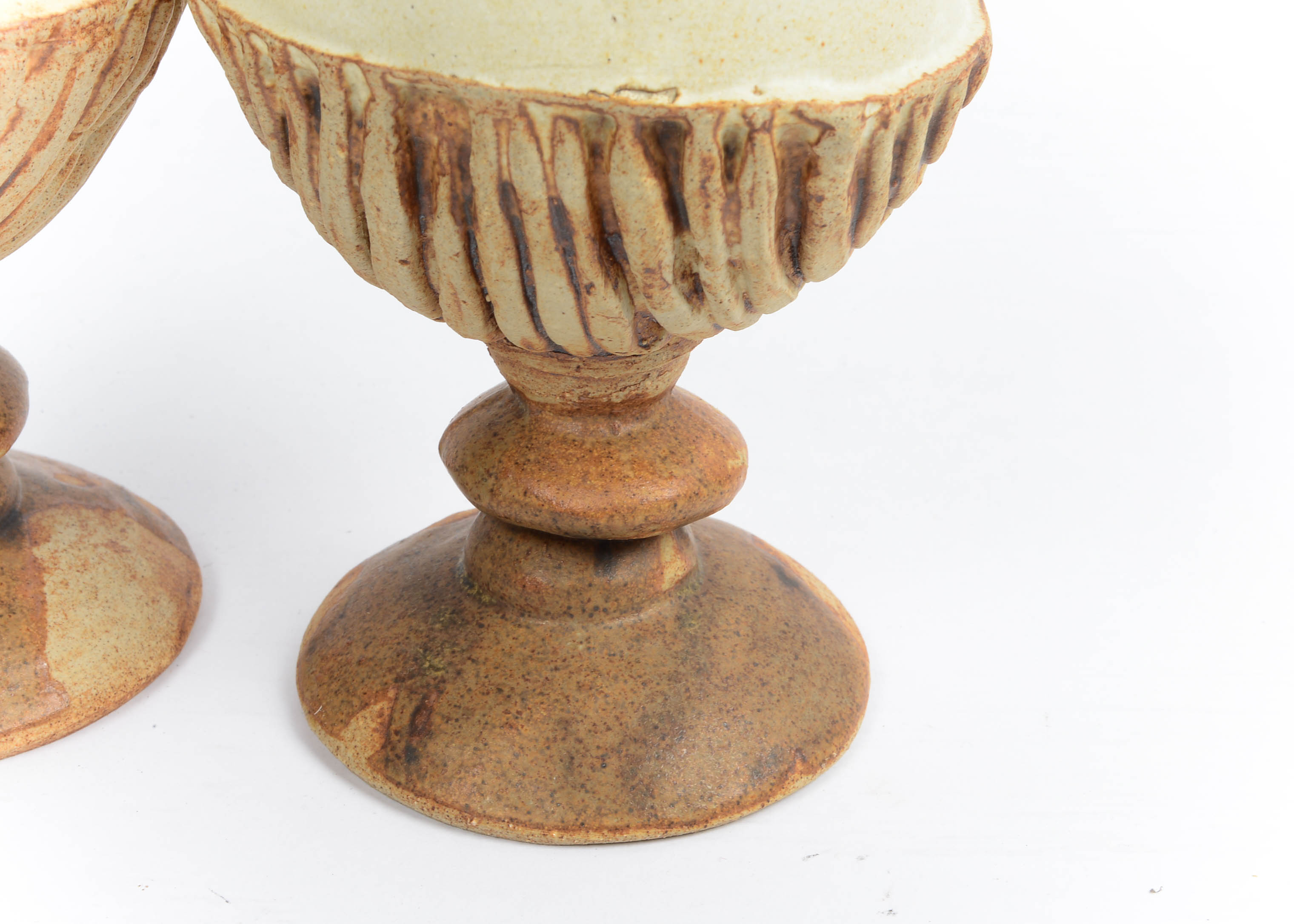 Collection of Bernard Rooke Pottery Vessels