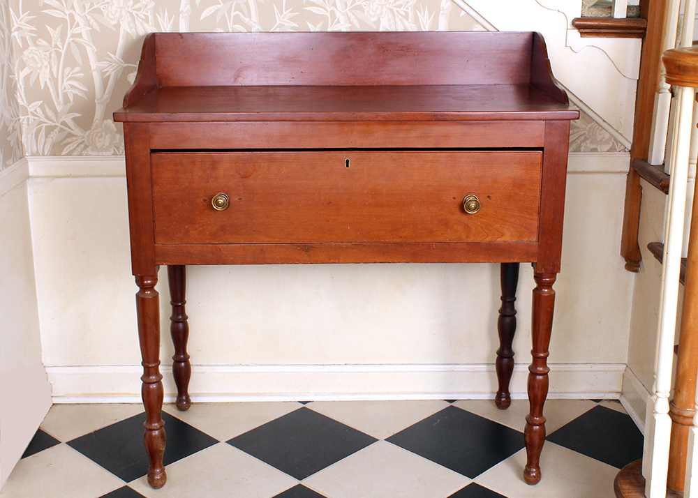 Antique Cherry Huntboard