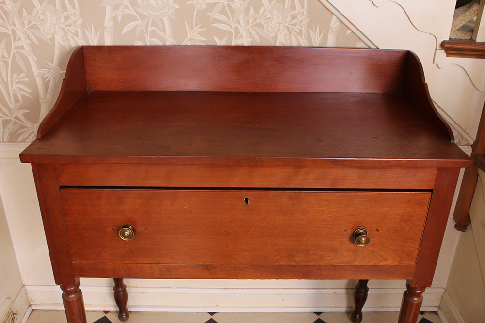Antique Cherry Huntboard