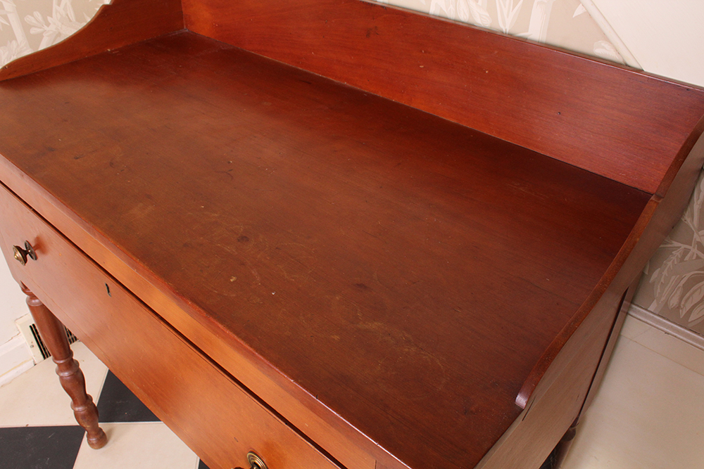 Antique Cherry Huntboard