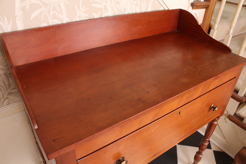 Antique Cherry Huntboard