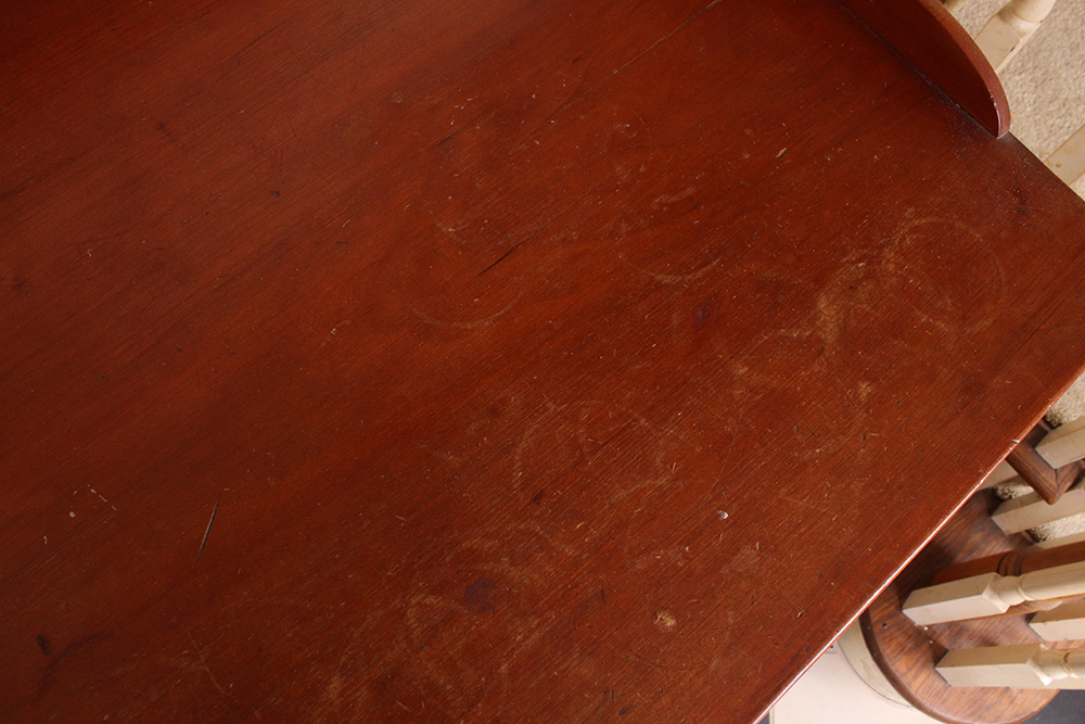 Antique Cherry Huntboard