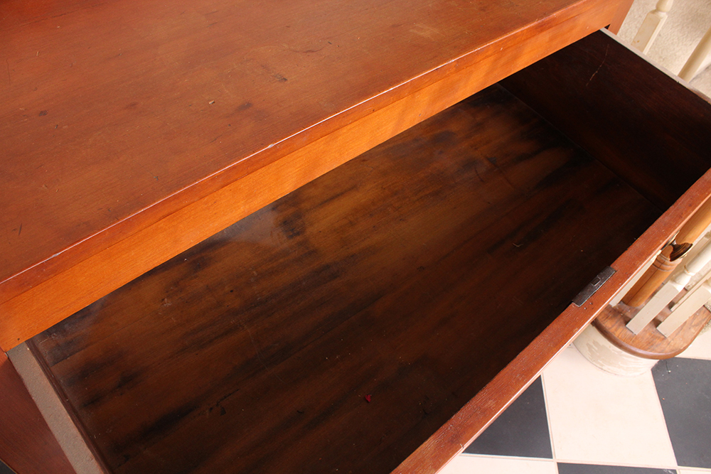 Antique Cherry Huntboard