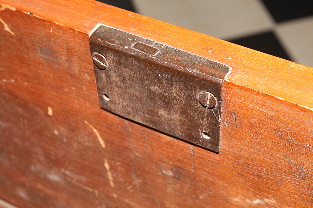 Antique Cherry Huntboard