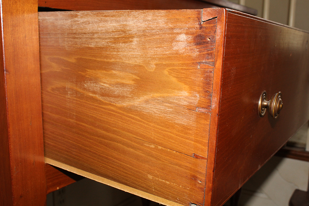 Antique Cherry Huntboard