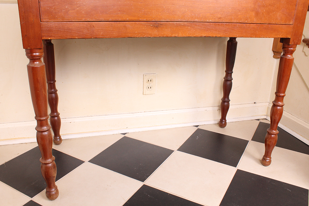 Antique Cherry Huntboard