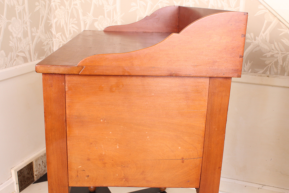 Antique Cherry Huntboard