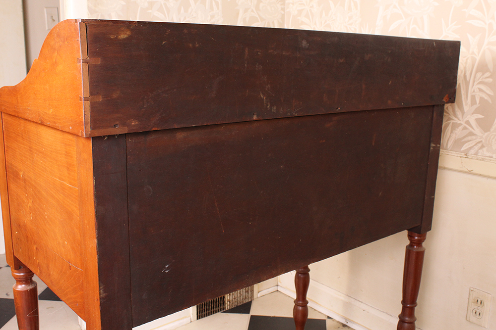 Antique Cherry Huntboard