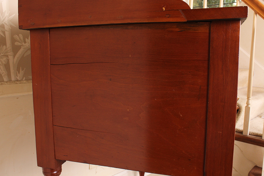 Antique Cherry Huntboard