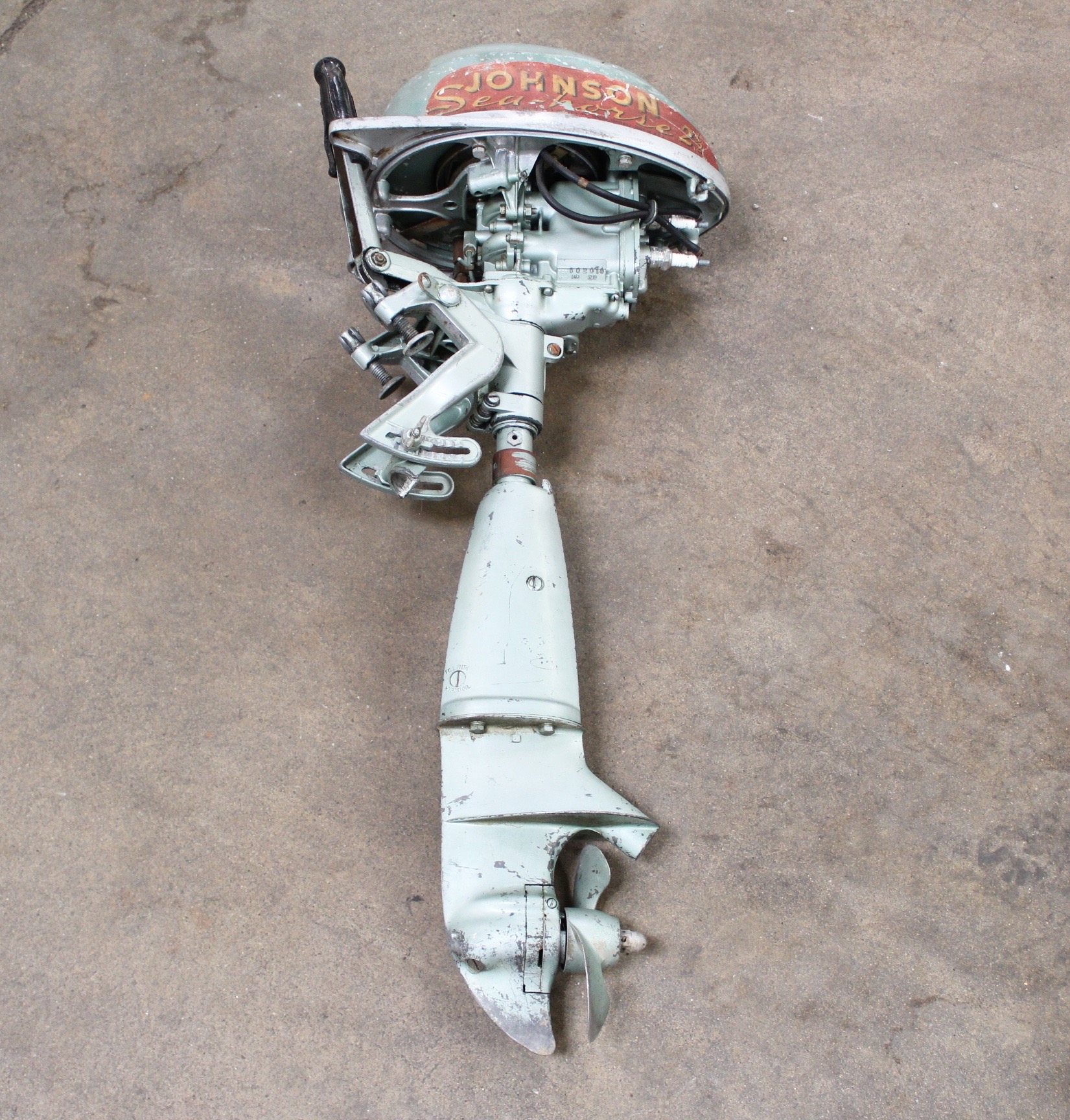 Vintage Johnson Seahorse Outboard Motor