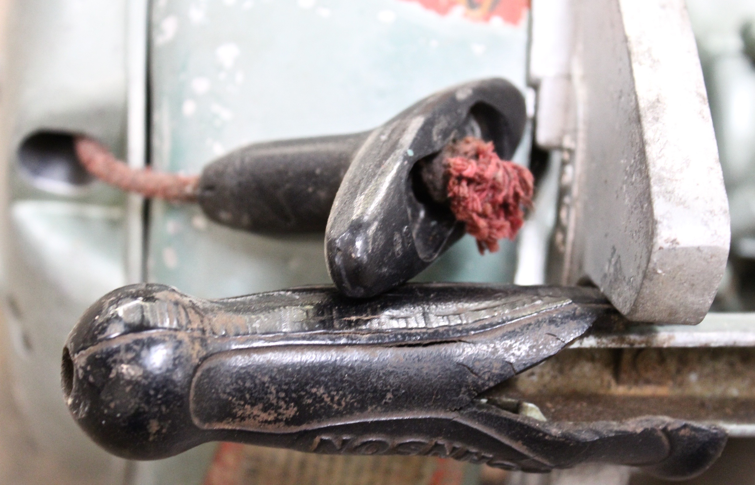 Vintage Johnson Seahorse Outboard Motor