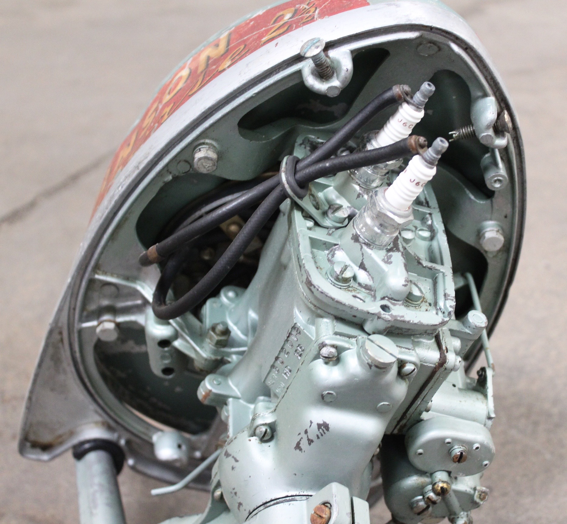 Vintage Johnson Seahorse Outboard Motor