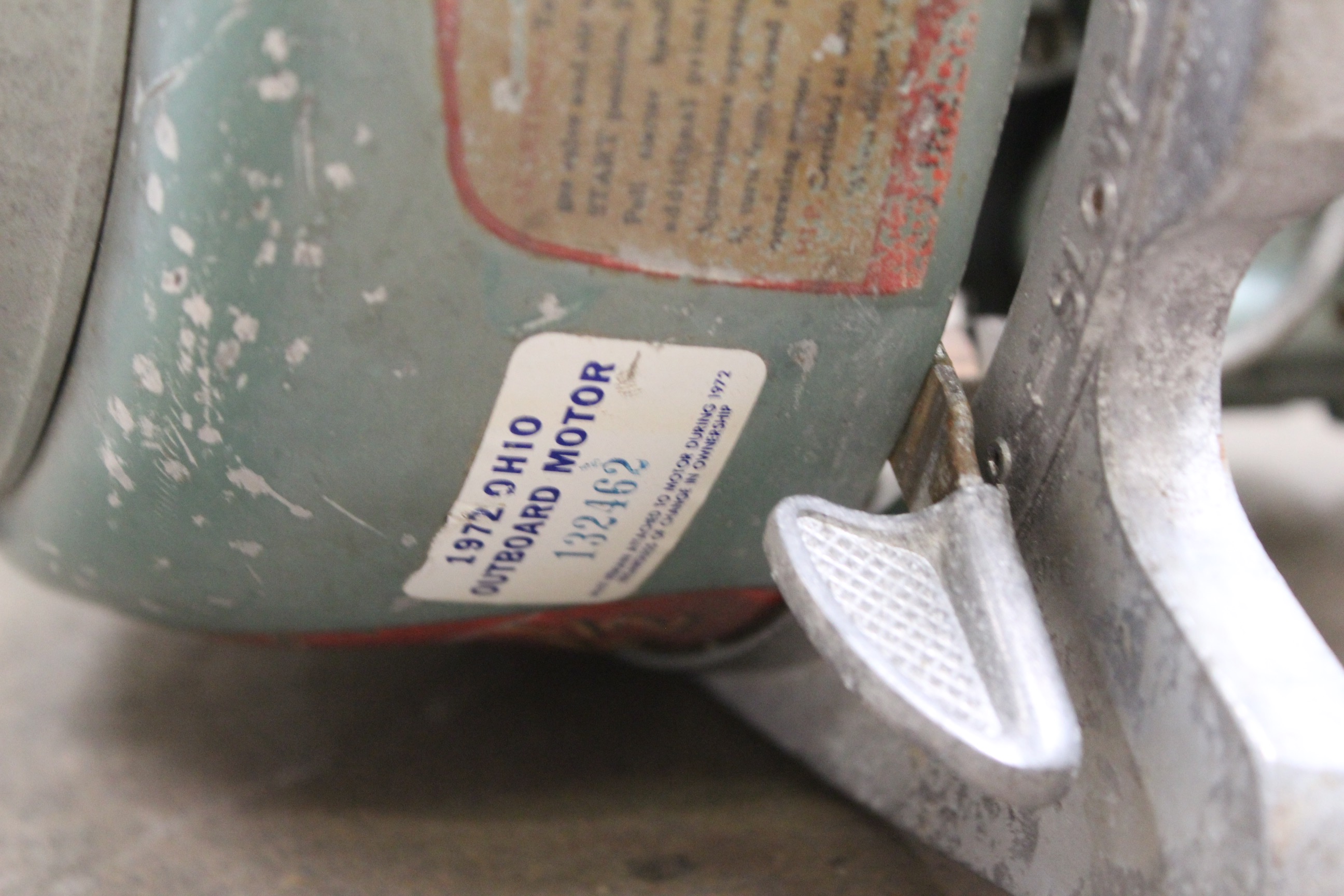 Vintage Johnson Seahorse Outboard Motor