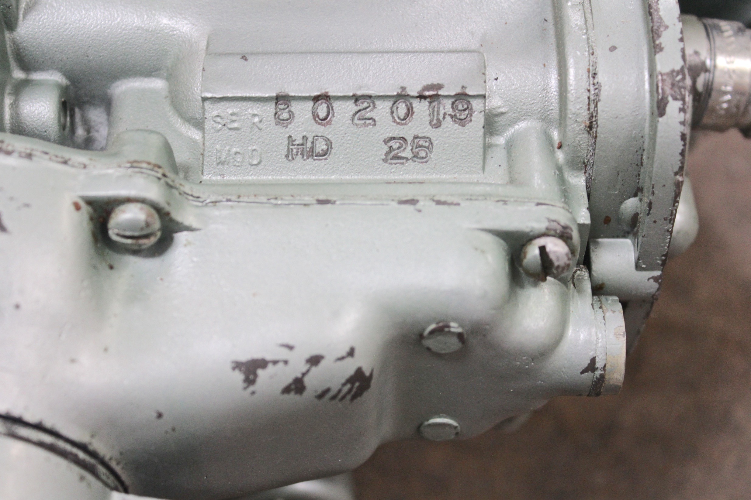 Vintage Johnson Seahorse Outboard Motor